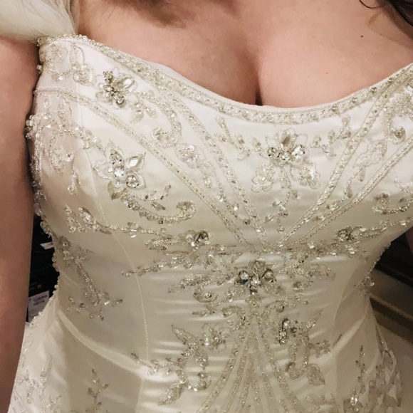 Alfred Angelo Belle Disney Fairytale Wedding dress - Picture 13 of 14